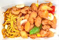 Noodles 2 in 1___Stir Fried Soba Noodles with a Choice of Topping in one box